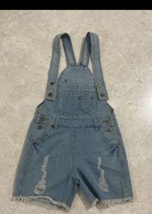 Denim Dungaree