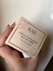 RAS Saffron Face Gel Creme