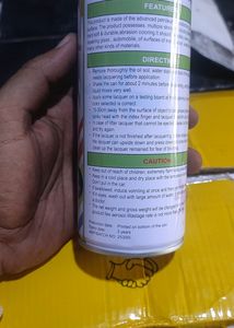 My Friend Spray Paint Black Colour
