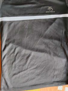 Grey Sports T-Shirt