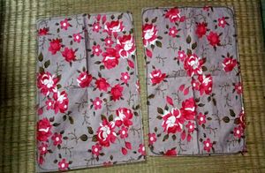 Bedsheet And 3 Pecs Pillow Cover