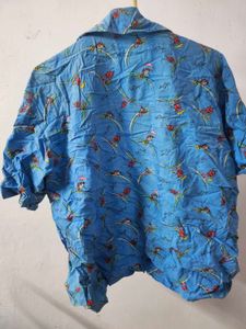 summery hawaiian shirt