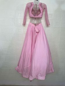 SATIN LEHENGA CHOLI