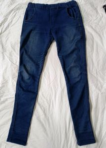 Navy Blue Jeggings For Women