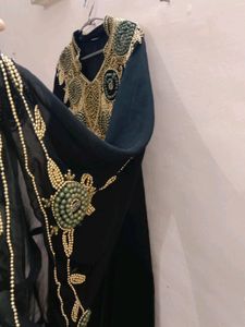 Dubai Wedding  Black Abaya