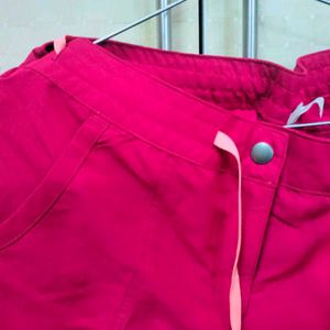 Hot Pink Athletic Shorts