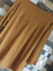 Brown Fashion Top