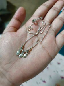 Giva arboreal leaf anklet