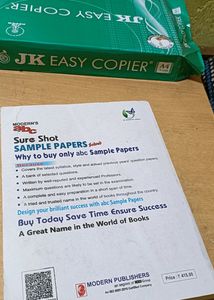 Modern abc&#39;s Sample Paper Biology
