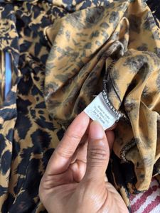 Leopard Print  Top