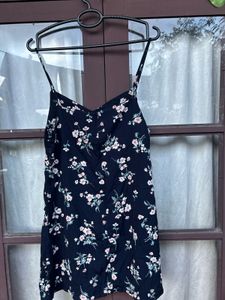 Floral Print Cami Dress