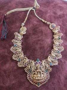 new Gold temple Elegant Necklace