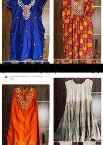 Combo Of 18 Kurta