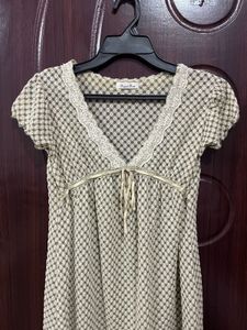 Cottagecore Lace Dress