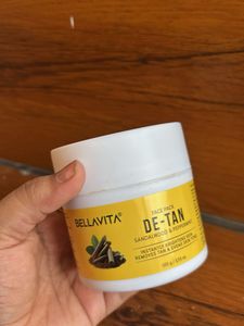 Bellavita De-Tan Face Pack