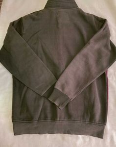 Stylish Maroon &amp; Charcoal Jacket