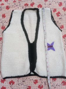 Handmade Crochet Vest