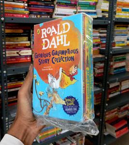 👦👧 Roald Dahl Story Collection