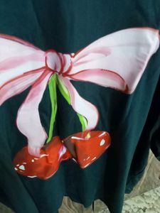 Cute Cherry Graphic Tee