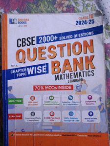 Class 10 Cbse question Bank Mathamatics (Shivdas)