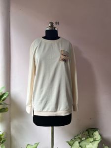 Cream Sweatshirt