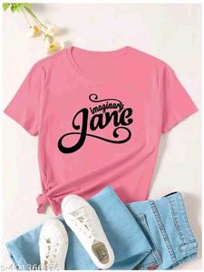 Pink Graphic T-Shirt