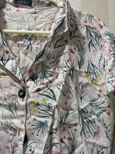 👚Floral Print Crop Top👚