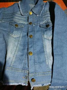 Classic Denim Blue Jacket