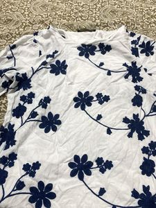 Floral Print Top