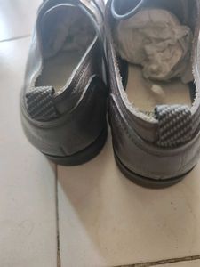 Display piece Lanvin Leather Oxford Shoes