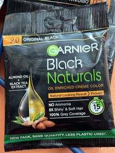 Garnier Black Natural Hair Colour