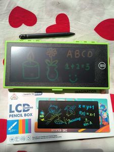 LCD Writing Pencil Box🎀