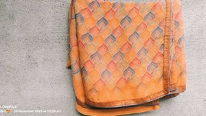 Elegant Printed Saree