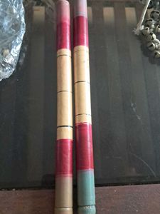Ghungru And Dandiya Sticks
