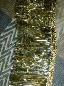 Rajasthan Vintage Gold Tinsel Trim