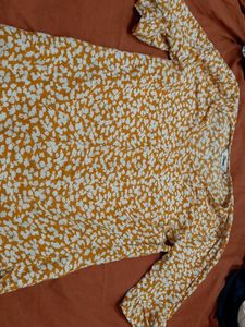 Floral Print Top