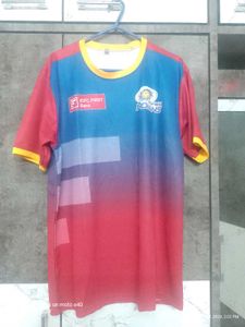 Mumbai Indian's IDFC Bank T-shirt