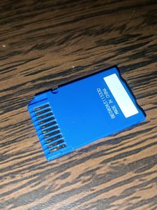 Psp And Camera 2gb Memory Card...