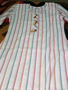 Striped Tunic Kurta