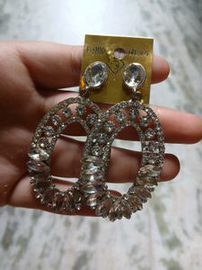 Sparkling Statement Earrings