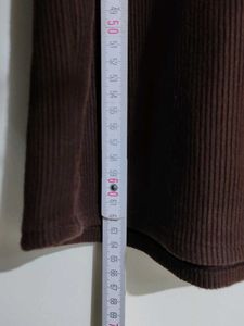 Brown Corduroy Overshirt Jacket