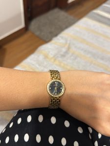 Everswiss Gold Watch Bought From Dubai At 240 DhH