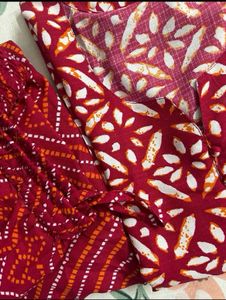 Red kurta Set 🥰