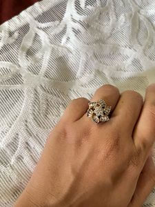 Earrings Plus Ring Combo