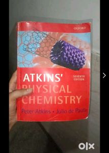 Atkins&#39; Physical Chemistry - 7th Edition