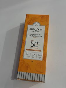 Dot & Key Mango Detan Sunscreen