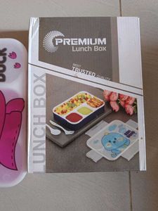 Premium Lunch Box - New(used once)