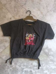 Black Crop Top
