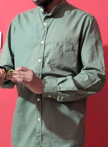 Green Casual Shirt