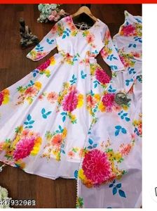 Anarkali Long Frock